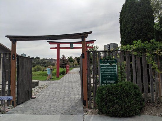 Japanese Peace Garden